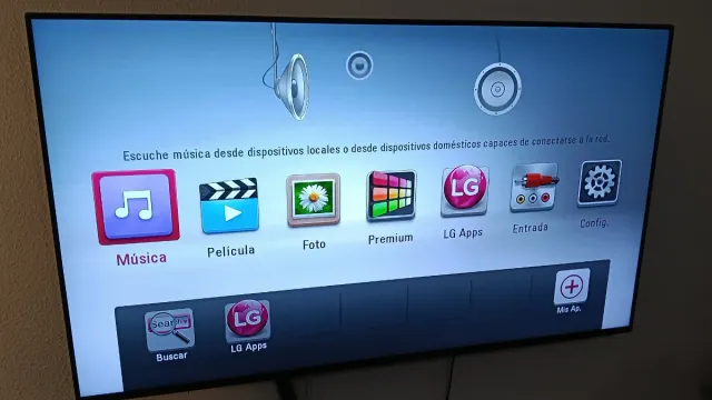 Home Cinema LG BH6720S Blu-ray 3D DVD 5.1