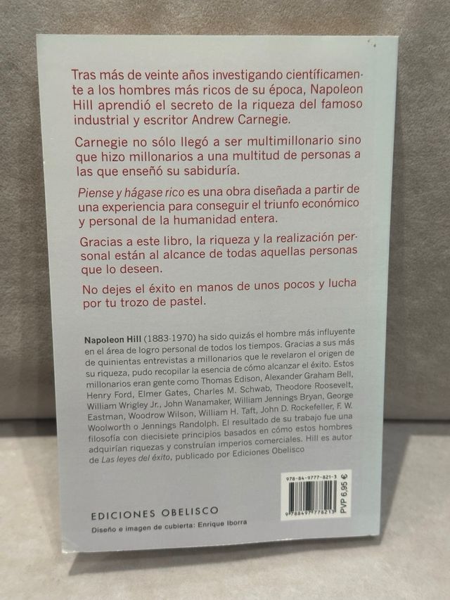 Piense y hágase rico