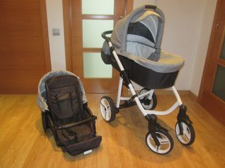 Cochecito y Silla Bebé 2 en 1
