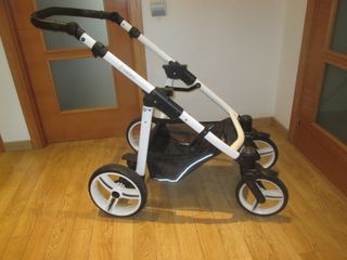 Cochecito y Silla Bebé 2 en 1