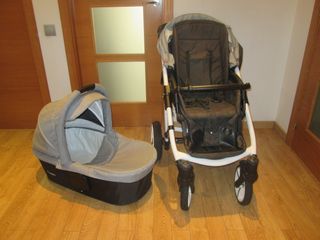 Cochecito y Silla Bebé 2 en 1