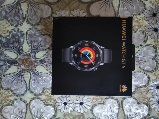 Huawei Watch GT 5 Negro