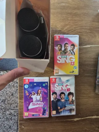 Juegos Nintendo Switch Let's Sing