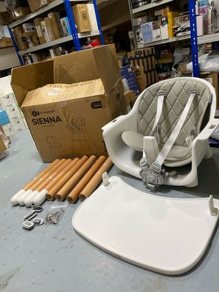 Cadeira Alta Kinderkraft Sienna Portátil