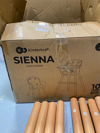 Cadeira Alta Kinderkraft Sienna Portátil