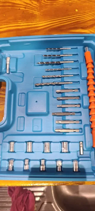 Taladro Eléctrico Litio