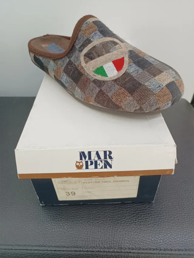 Zapatillas de casa MARPEN hombre talla 39