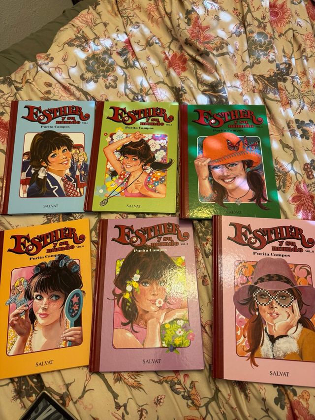 Lote Cómic Esther y su mundo