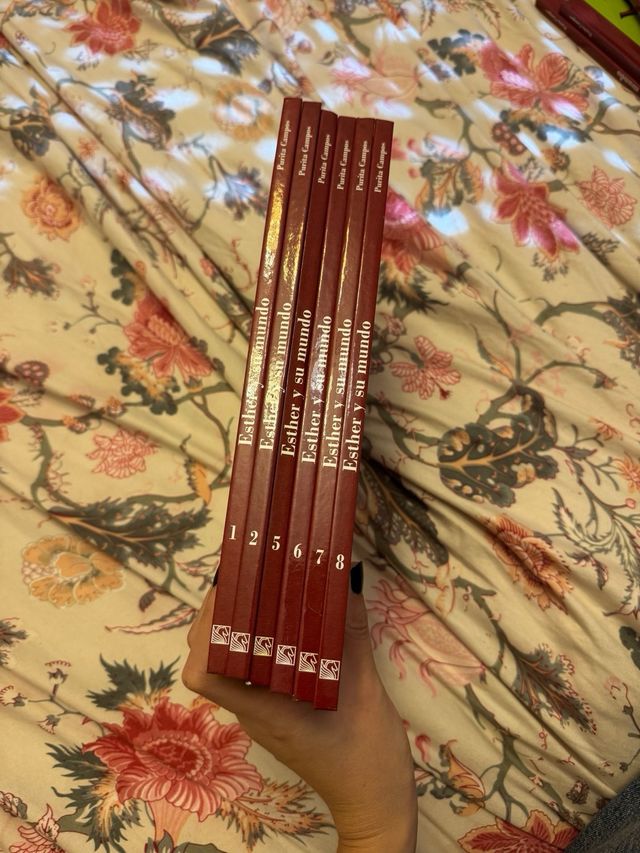 Lote Cómic Esther y su mundo