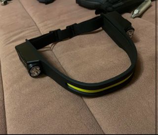 Linterna frontal LED COB XPE 8 modos