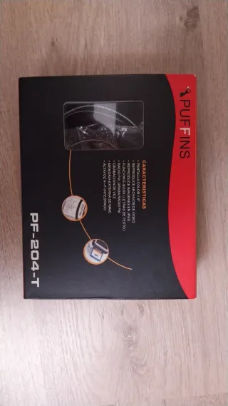 Reproductor MP3 Puffins PF-204-T