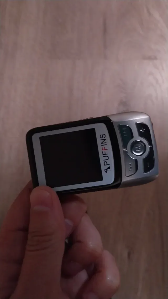 Reproductor MP3 Puffins PF-204-T