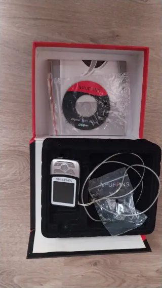 Reproductor MP3 Puffins PF-204-T