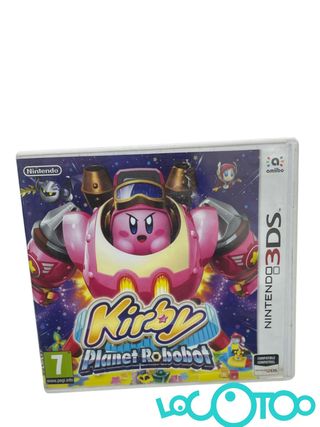 KIRBY PLANET ROBOBOT NINTENDO 3DS