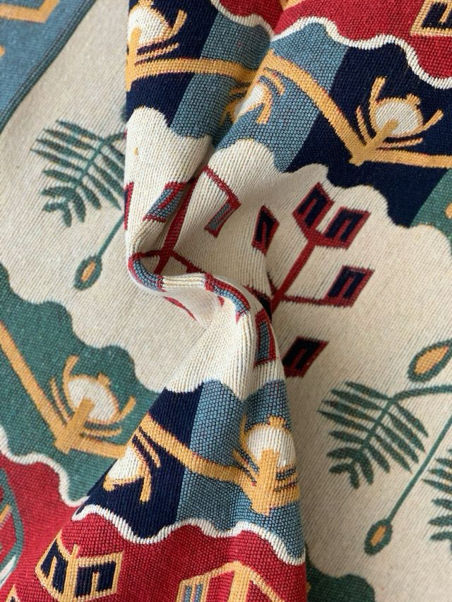 Tappeto in cotone etnico 80x150 cm