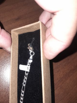 Bracciale unisex argento