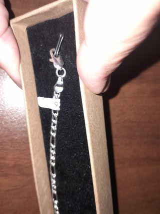 Bracciale unisex argento