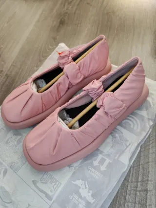 Bailarinas Camper rosas talla 38