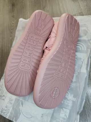 Bailarinas Camper rosas talla 38