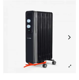 Radiador de aceite UniversalBlue 1500w