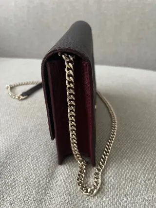 Bolso Purificación García Cadena Marrón Dorado