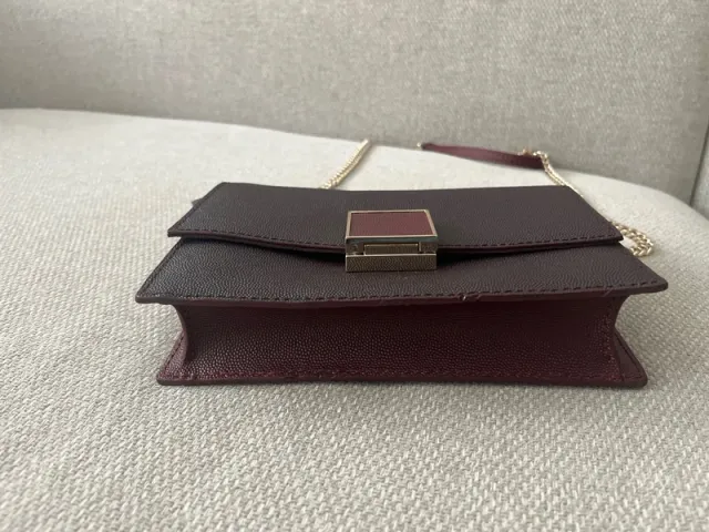 Bolso Purificación García Cadena Marrón Dorado