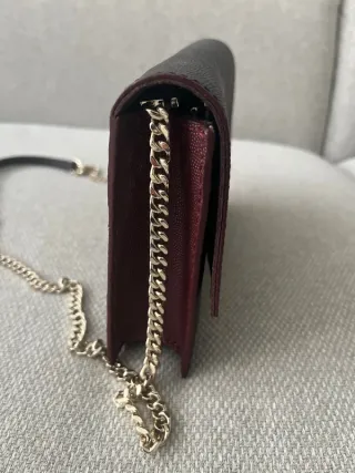 Bolso Purificación García Cadena Marrón Dorado