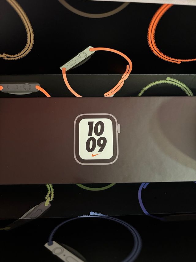 Apple Watch Nike SE GPS 44mm Aluminio