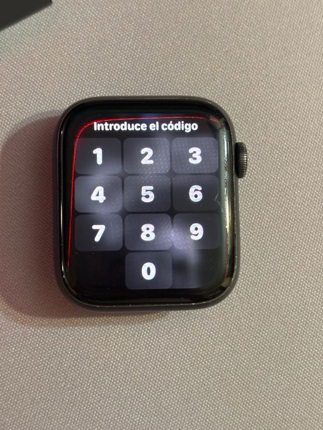 Apple Watch Nike SE GPS 44mm Aluminio