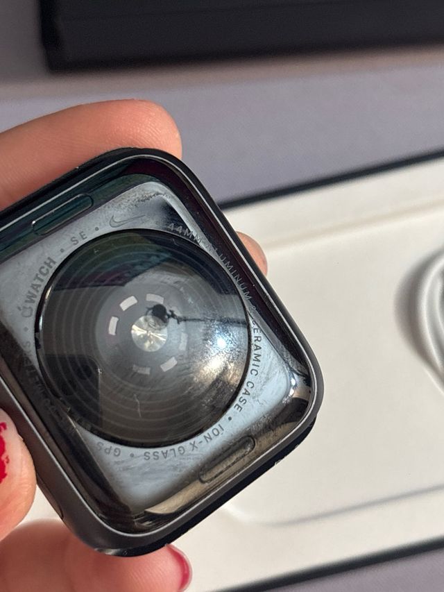 Apple Watch Nike SE GPS 44mm Aluminio