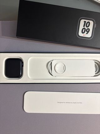 Apple Watch Nike SE GPS 44mm Aluminio