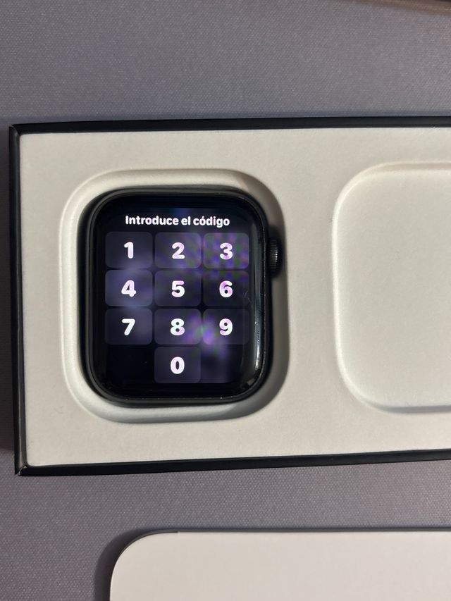 Apple Watch Nike SE GPS 44mm Aluminio