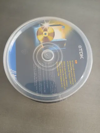 CDs DVD+R TDK