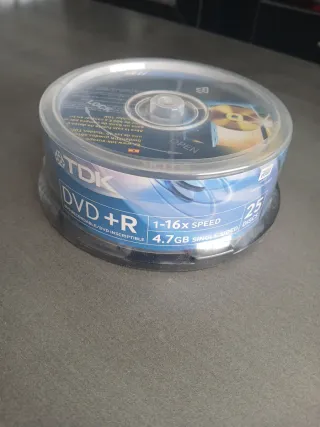 CDs DVD+R TDK