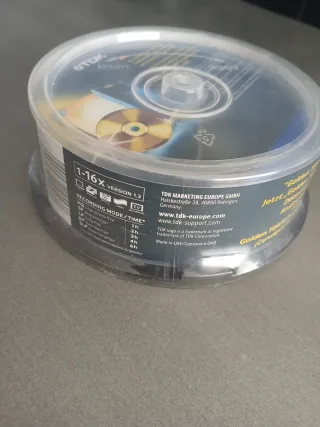 CDs DVD+R TDK