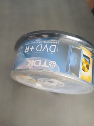 CDs DVD+R TDK