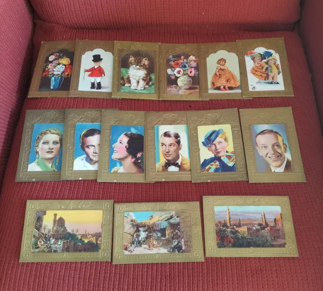 Cromos Evaristo Juncosa Hijo - Colección