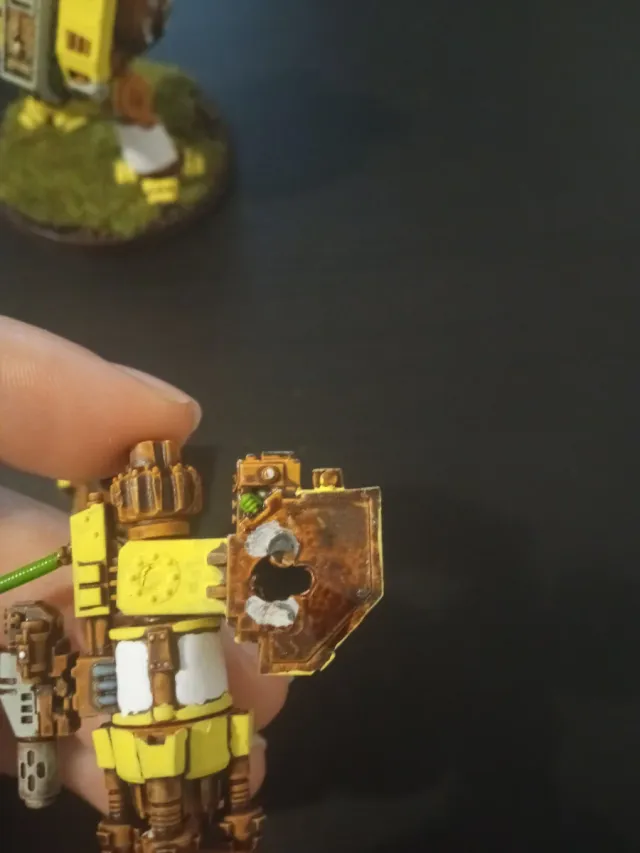 Dreadnought space marine warhammer imperial fist