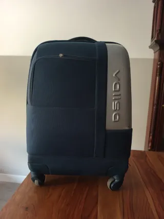 Maleta pequeña Valisa con ruedas