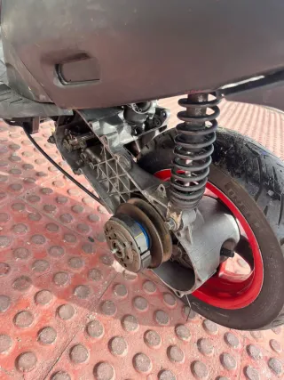 Piaggio Zip SP con ITV DESPIECE