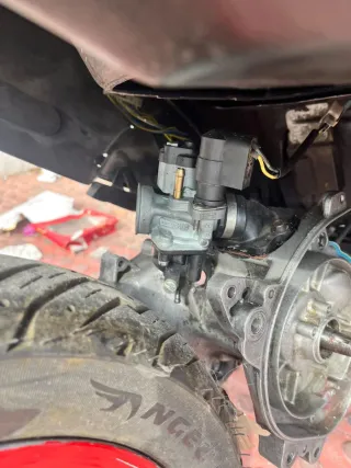 Piaggio Zip SP con ITV DESPIECE