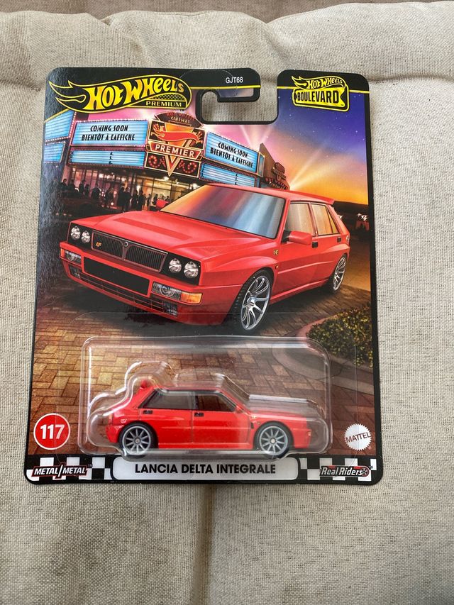 Hot Wheels Lancia Delta Integrale Boulevard