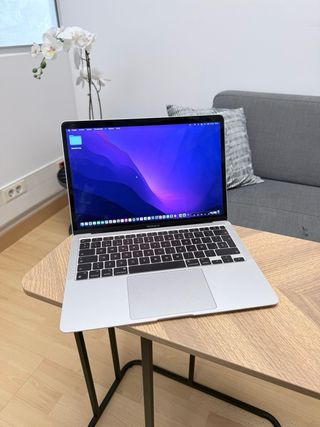 Macbook Air 2020 Plata