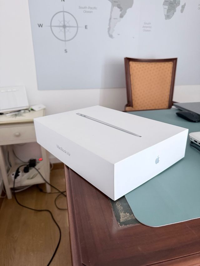 Macbook Air 2020 Plata