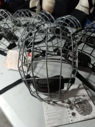 Rejas para casco de hockey Talla L