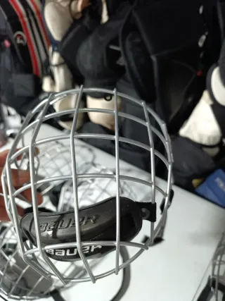 Rejas para casco de hockey Talla L