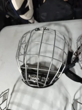 Rejas para casco de hockey Talla L