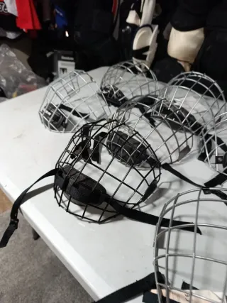 Rejas para casco de hockey Talla L