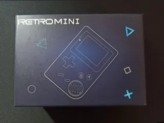 Consola Retro Games Mini RETROMINI Cinza