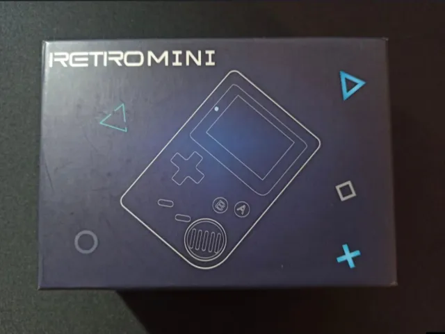 Consola Retro Games Mini RETROMINI Cinza